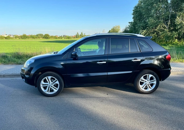 Renault Koleos cena 25000 przebieg: 218100, rok produkcji 2010 z Osieczna małe 301